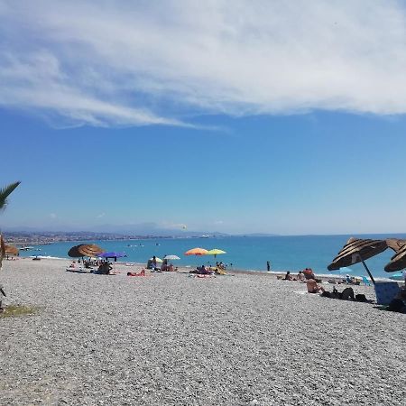 Cote D'Azur Joli Studio 50M Plage, Climatisation , Parking. Villeneuve-Loubet Dış mekan fotoğraf