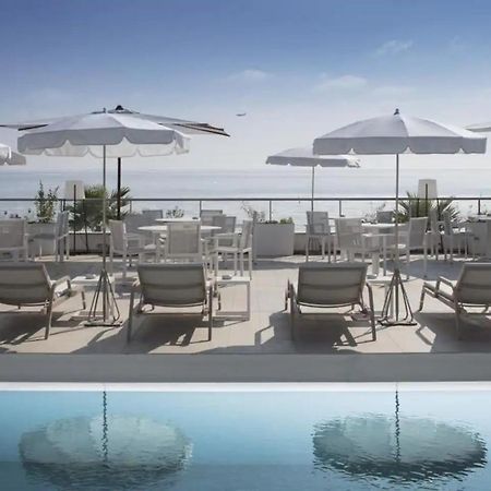 Cote D'Azur Joli Studio 50M Plage, Climatisation , Parking. Villeneuve-Loubet Dış mekan fotoğraf