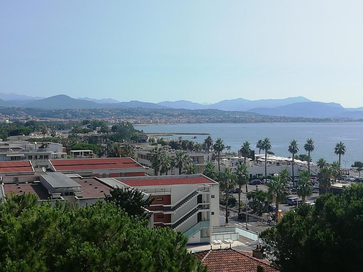 Cote D'Azur Joli Studio 50M Plage, Climatisation , Parking. Villeneuve-Loubet Dış mekan fotoğraf